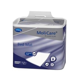 MoliCare Premium Bed Mat 9 kapek, 60 x 90 cm (30 ks) - Absorpční podložky (Pomůcky pro inkontinenci)