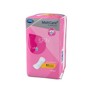 MoliCare® Premium lady pad, 1,5 kapek - Inkontinenční dámské vložky, 14 ks (Pomůcky pro inkontinenci)