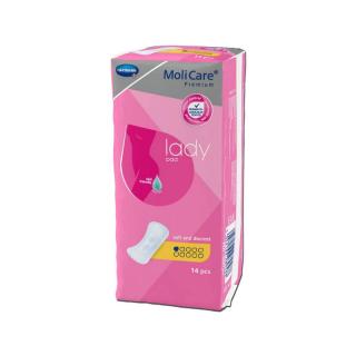 MoliCare® Premium lady pad, 1 kapka - Inkontinenční dámské vložky, 14 ks (Pomůcky pro inkontinenci)