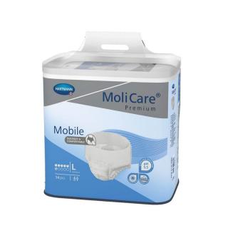 MoliCare Premium Mobile MEDIUM, velikost L, 6 kva -Inkontinenční kalhotky unisex (Pomůcky pro inkontinenci)