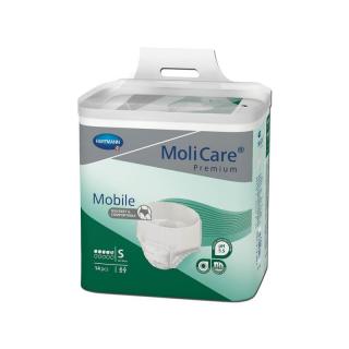 MoliCare Premium Mobile MEDIUM, velikost S, 5 kva - Inkontinenční kalhotky unise (Pomůcky pro inkontinenci)