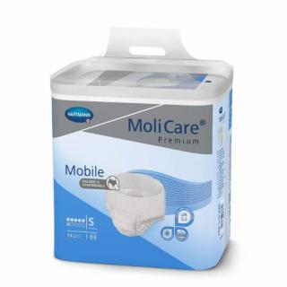 MoliCare Premium Mobile MEDIUM, velikost S, 6 kva -Inkontinenční kalhotky unisex (Pomůcky pro inkontinenci)