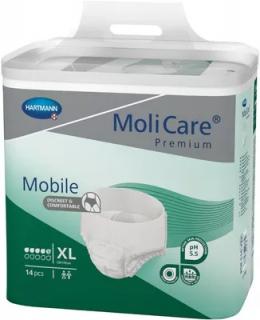 MoliCare Premium Mobile MEDIUM, velikost XL, 5 kv -Inkontinenční kalhotky unisex (Pomůcky pro inkontinenci)