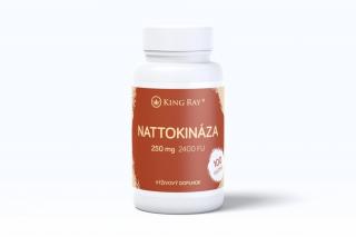 Nattokináza 250mg x 100kps (anti-trombotický účinek)  (Vitamíny a doplňky výživy)