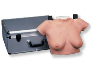Nositelný prsní samoošetrovací model (Anatomické modely)