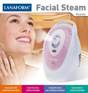 Obličejový napařovač Lanaform Facial Steam (Inhalátor)