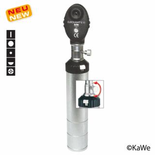 Oftalmoskop KaWe - Eurolight® E15 (Otoskopy)