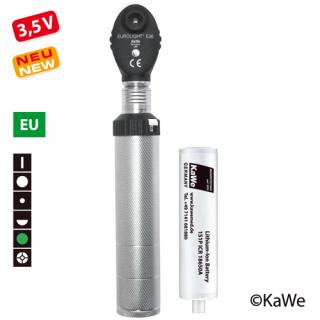 Oftalmoskop KaWe - Eurolight® E36 | 3,5 V (Otoskopy)