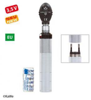 Oftalmoskop KaWe - Eurolight® E36 | 3,5 V s nabíjacím konektorom (Otoskopy)
