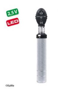 Oftalmoskop KaWe - Eurolight® E36 LED, 2,5V (Otoskopy)