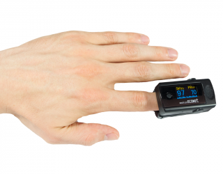 Oxymetr ME10 (Pulzný oximeter)