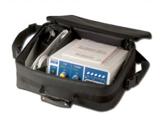 Přepravní lékařská taška na přístroje - nylonová, černá (Taška pro lékaře)