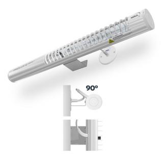 PROLUX G® 36W, 90°sklon, uchytenie na stenu / strop, bez snímaču pohybu (Germicidní zářiče)