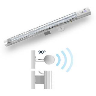 PROLUX G® 55W/SP, 90° sklon, uchytenie na stenu / strop, so snímačom pohybu (Germicidní zářiče)