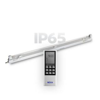 PROLUX G® IP65 36W DO, uchytenie na stenu / strop, s diaľkovým ovládaním (Germicidní zářiče)