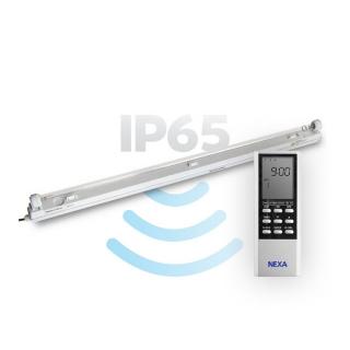 PROLUX G® IP65 36W/SP/DO, uchytenie na stenu/strop, s dialkov. ovl. so snímačom  (Germicidní zářiče)