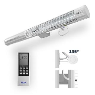 PROLUX G® K36W DO, 135° sklon, uchytenie na stenu/strop,bez snímaču pohybu, s DO (Germicidní zářiče)