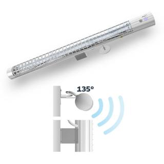 PROLUX G® K55W/SP, 135° sklon, uchytenie na stenu / strop, so snímačom pohybu (Germicidní zářiče)