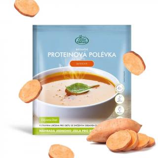 Proteinová batátová polévka Express Diet, 55 g  (Chudnutie a celulitída)