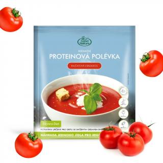 Proteinová rajčatová polévka s bazalkou Express Diet, 60 g  (Chudnutie a celulitída)