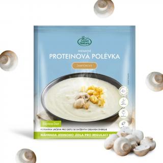 Proteinová žampionová polévka Express Diet, 55 g  (Chudnutie a celulitída)