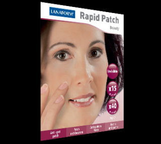 Rapid Patch : Transparentní náplast proti vyrážkám (Kosmetika)
