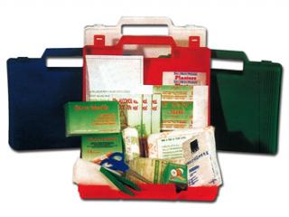Sada první pomoci - rodinná lékárnička (Obklady, náplasti, spreje)