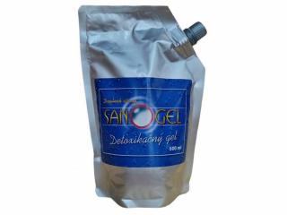 Sanogel detoxikační gel 500ml (Detoxikační přístroje)