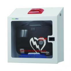Skříňka pro defibrilátor s Alarmem (Defibrilátor)