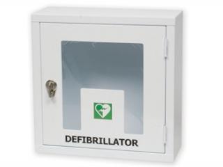 Skříňka pro defibrilátor - vnitřní použití (Defibrilátor)