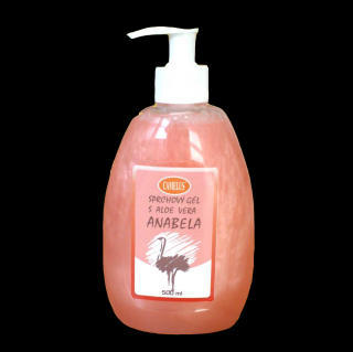 Sprchový gél s ALOE VERA - ANABELA 500 ml (Kosmetika Camelus)