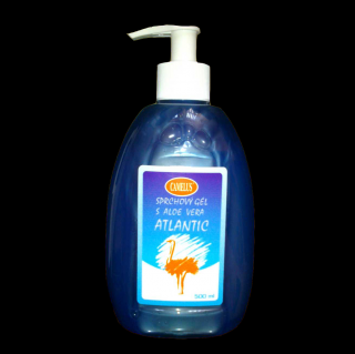 Sprchový gél s ALOE VERA - ATLANTIC 500 ml (Kosmetika Camelus)