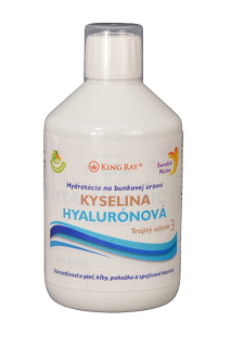 Swedish Nutra Hyaluronic Acid (kyselina hyalurónová) 500ml (Hubnutí a celulitida)