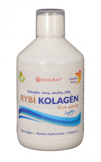 Swedish Nutra rybí kolagen (10.000mg) 500 ml  (Hubnutí a celulitida)