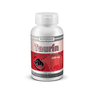 Taurín 600 mg 120 kapsúl