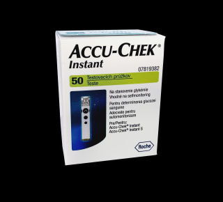 Testovacie prúžky Accu-Chek® Instant 1x50 kusov (Glukometr)