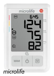 Tlakoměr Microlife BP B3 AFIB (Tlakomery)