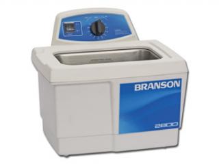 Ultrazvuková čistička BRANSON 2800, (2,8l) s mechanickým časovačem a ohřevem (Ultrazvukové čističky)