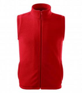 Unisex zdravotnická vesta, červená (Zdravotnické oblečení)