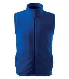 Unisex zdravotnická vesta, královská modrá (Zdravotnické oblečení)