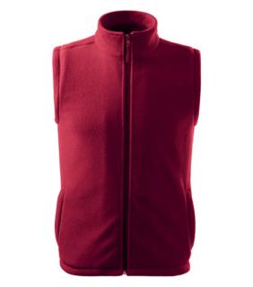 Unisex zdravotnická vesta, marlboro červená (Zdravotnické oblečení)
