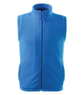 Unisex zdravotnická vesta, světle modrá (Zdravotnické oblečení)