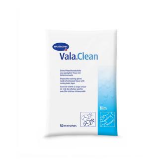 Vala Clean film, Jednorázové mycí žínky, 50 kusů (Dezinfekce)