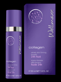 Wellmaxx Collagen velvety skin firming booster 24h fluid 50ml (Kosmetika WELLMAXX)