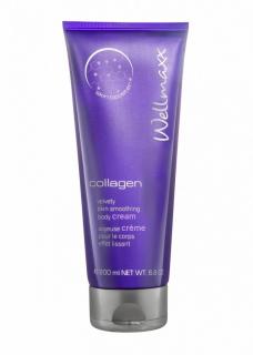 Wellmaxx Collagen Velvety skin smoothing tělové mléko 200ml  (Kosmetika WELLMAXX)