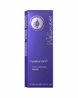 Wellmaxx Hyaluron5 fresh cleansing tonic čistiace tonikum 200ml (Kosmetika WELLMAXX)