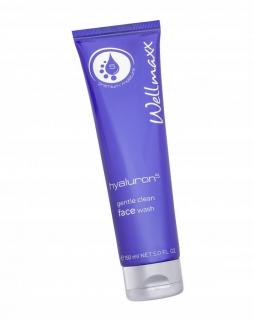 Wellmaxx Hyaluron5 gentle clean face wash čistiaca emulzia 150ml (Kosmetika WELLMAXX)