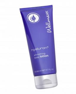 Wellmaxx Hyaluron5 soothing body lotion zklidňující tělové mléko 200ml  (Kosmetika WELLMAXX)