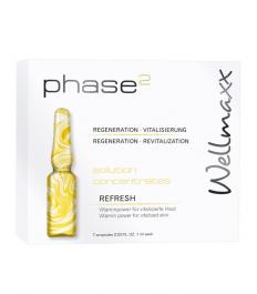 Wellmaxx Phase2 Koncentrát REFRESH (osvěžení) 7x1ml  (Kosmetika WELLMAXX)