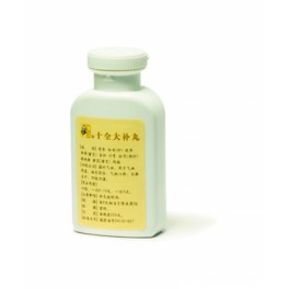 WLC6.9 - shiquan Dabu wan, směs bylin, kuličky, výživový doplněk, 200 kuliček (Vitamíny a doplňky výživy)